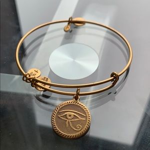 Alex & Ani Eye of Horus Bangle